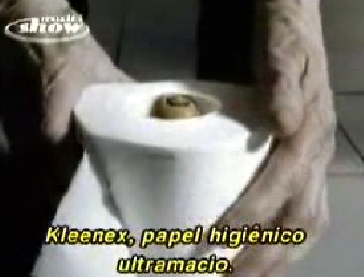 Kleenex Toilet Paper: So Soft You Might Feed it